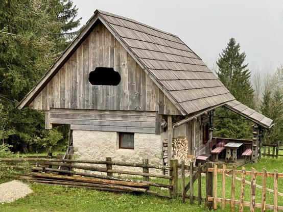 Traditional shepherd’s hut