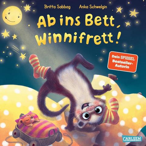 |Buchwerbung| – Ab ins Bett, Winnifrett! – Eine herzliche Gutenachtgeschichte mit Reimen und Mitmach-Fragen…