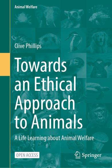 The author Clive Phillips, Australia's first professor of animal welfare, first describes his life experience and career in the field, which enabled him to provide thoughts and possible solutions to some of the key problems in human-animal relations following in section two.  
His memoirs describe a journey from privileged upbringing in the Christian tradition to confronting Australian livestock industries with some of their traditional practices. Experiences meeting livestock farmers, industry supporters and national representative bodies taught him new approaches to the ways in which we manage animals. After building one of the largest animal welfare centers worldwide, Clive Phillips retired and pursues his animal welfare mission independently.  

The second part introduces novel aspects that evolved with the author over several decades of involvement in animal welfare science. This part takes a wide perspective, asking how important and unique our animal kingdom is, how did it evolve and why, and what are the key issues for our treatment of other animals? It concludes by considering our future relationship with animals and how this will change with current developments in society and in particular contemporary attitudes toward the consumption of animals.  

This historical and futuristic look at animal ethics is unique, making this book a thought provoking read for all interested.