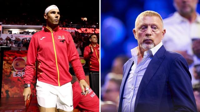 Boris Becker pinpoints the area of Rafael Nadal's game that is better than 'any other athlete in history
