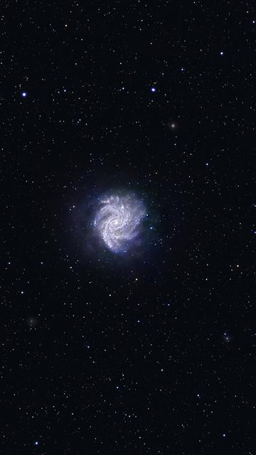 Fireworks Galaxy