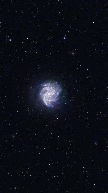 Fireworks Galaxy