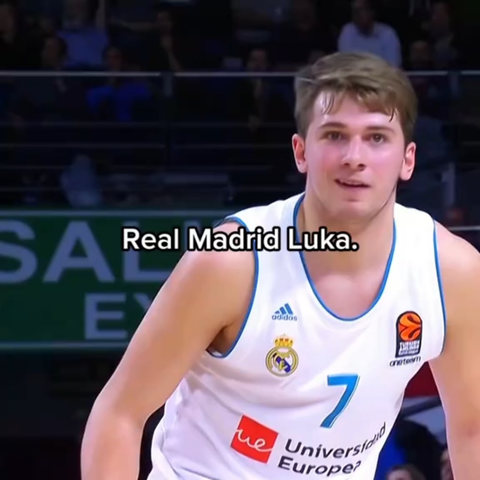 17 year old Madrid Luka Doncic 🥶