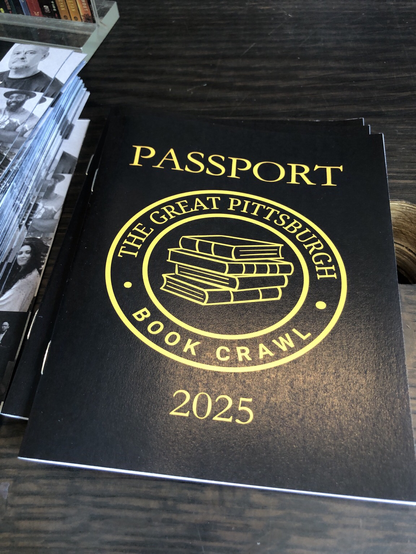 The Great Pittsburgh Book Crawl Passport