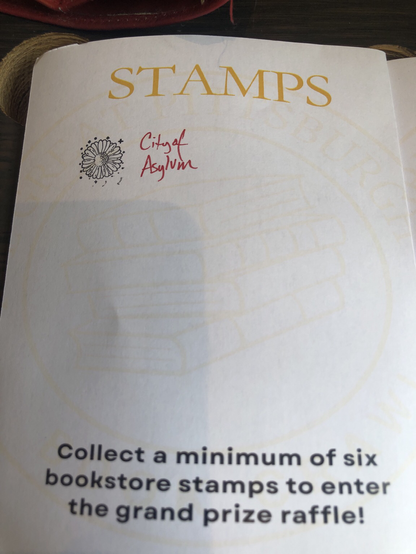 City of asylum stamp