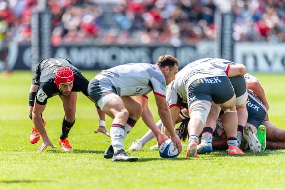 RCT: face à Toulouse, Gabin Villière repart à la chasse