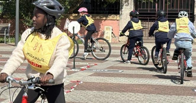 la sécurité routière à vélo enseignée dès le CM2