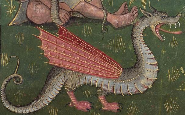 Wildlife of #Ethiopia. Le secret de l'histoire naturelle, France ca. 1480-1485. BnF, Français 22971, fol. 20r.
#medieval #MedievalArt