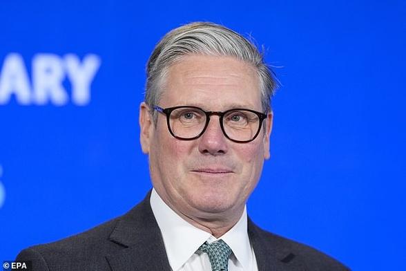Sir Keir Starmer's plans for a 'surrender summit' with the EU this month could wreck hopes for a comprehensive free-trade deal with the US, the Tories have warned (Pictured: the Prime Minister at a Joint Expeditionary Force leaders summit on security in Oslo yesterday)