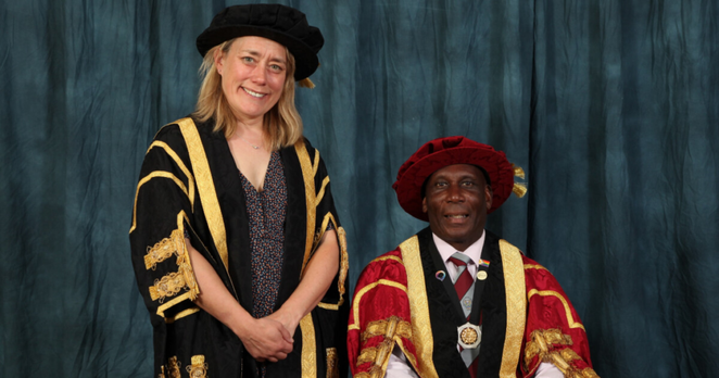 ‘Sheffield trailblazer’ named chancellor of university