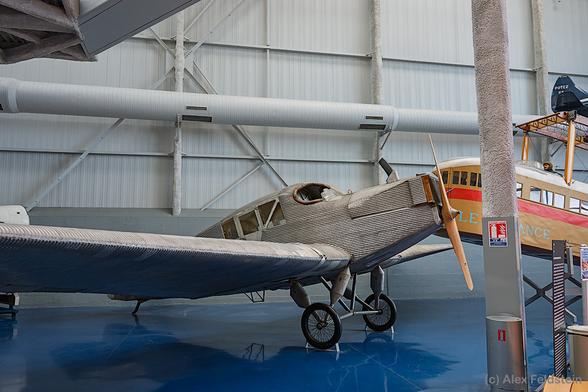Junkers F13 at the Musée de L'Air et L'Espace
Le Bourget
France