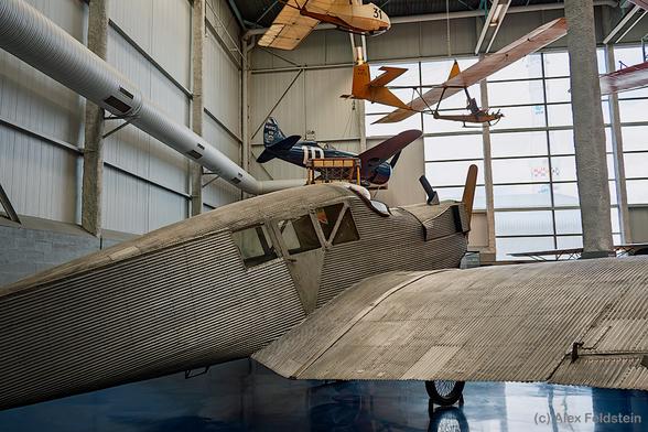 Junkers F13 at the Musée de L'Air et L'Espace
Le Bourget
France