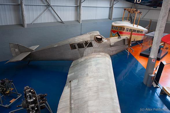 Junkers F13 at the Musée de L'Air et L'Espace
Le Bourget
France