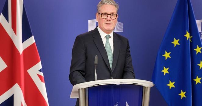 Brexit betrayal as Keir Starmer announces plans for 'closer ties with EU' | Politics | News