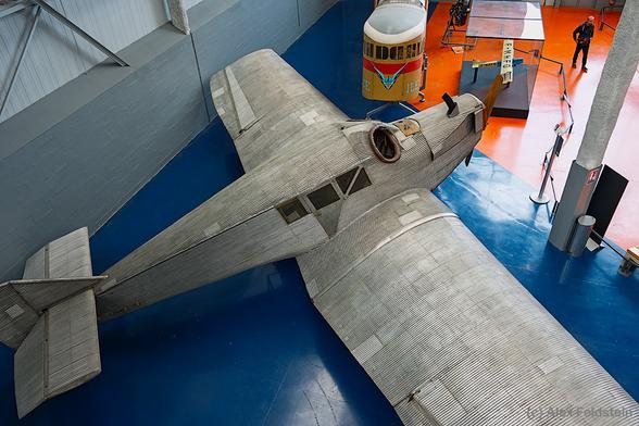 Junkers F13 at the Musée de L'Air et L'Espace
Le Bourget
France