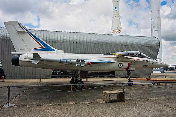 Rafale jet at the Musée de L'Air et L'Espace
Le Bourget
France