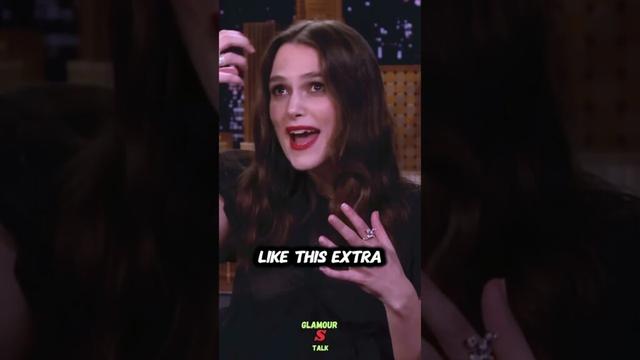 Keira Knightley Plays _Despacito_ Reveals a _Love  Secret #shorts #funny #comedy  #interview