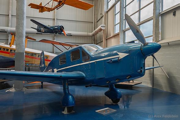 Caudron C-635 Simoun at the Musée de L'Air et L'Espace
Le Bourget
France