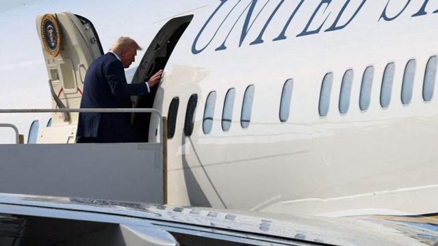 Neue Air Force One: Lässt sich Trump Luxus-Flieger von Katar schenken? | Politik