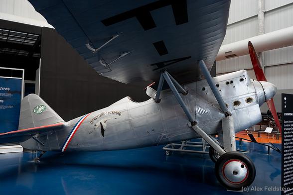 Dewoitine D-530 at the Musée de L'Air et L'Espace
Le Bourget
France