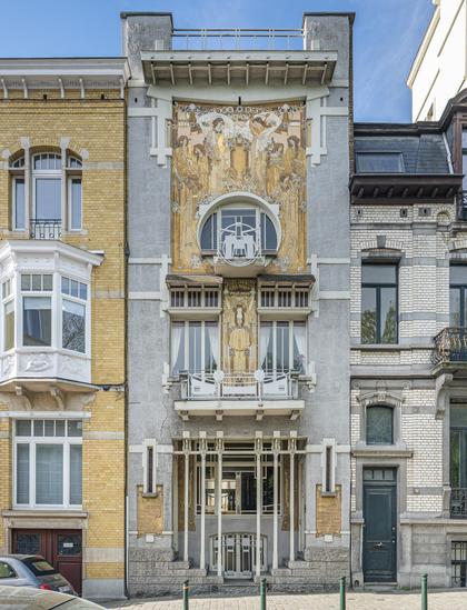 Maison Cauchie - facade