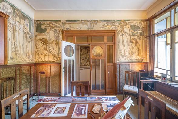 Maison Cauchie - office
