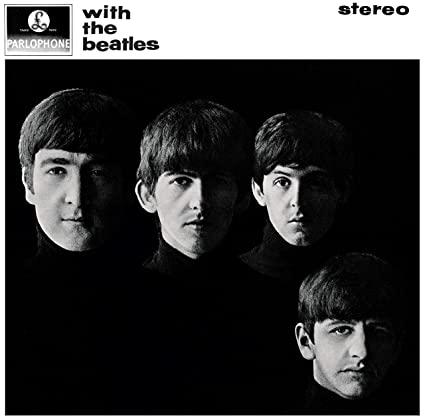 The front cover of The Beatles With The Beatles album
