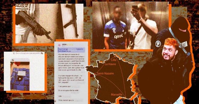 en prison ou en cavale, le règne de Mohamed Amra sur les trafics de drogue du Havre à Saint-Nazaire