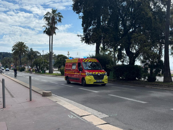 Nice. Un cycliste impliqué dans un accident sur ce boulevard, la victime dans un état grave