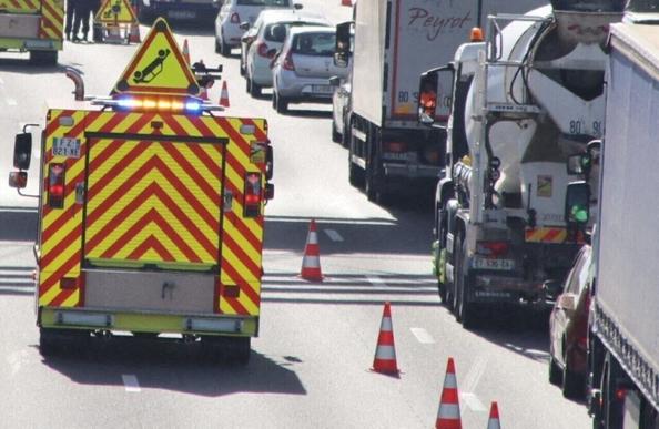 Près de Nice. Un accident grave perturbe la circulation sur l'A8, ce que l'on sait