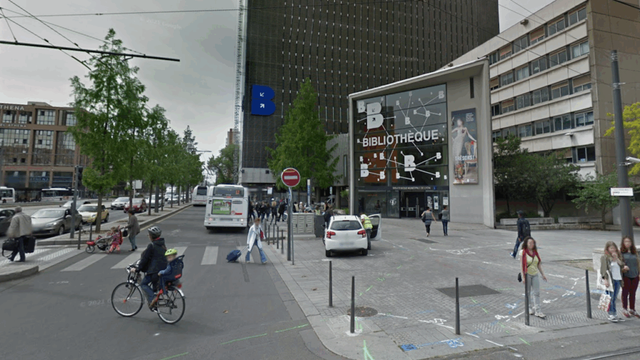 la dispute tourne mal, un homme entre la vie et la mort après un coup de couteau près de la gare Part-Dieu
