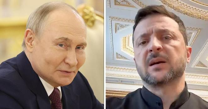 Ukraine LIVE: Putin running 'scared' after Zelensky issues fresh Russia ultimatum | World | News