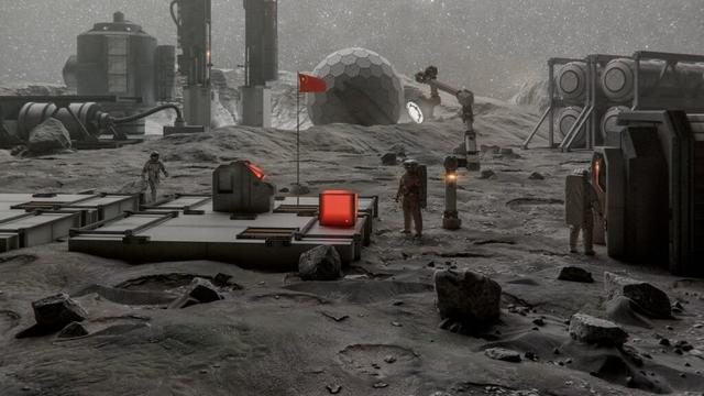 China and Russia Unite for Lunar Nuclear Power Plant by 2036