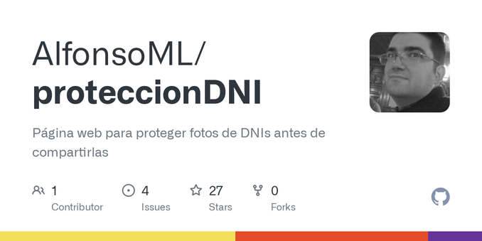 Página web para proteger fotos de DNIs antes de compartirlas - AlfonsoML/proteccionDNI