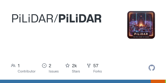 Contribute to PiLiDAR/PiLiDAR development by creating an account on GitHub. Contribute to PiLiDAR/PiLiDAR development by creating an account on GitHub.