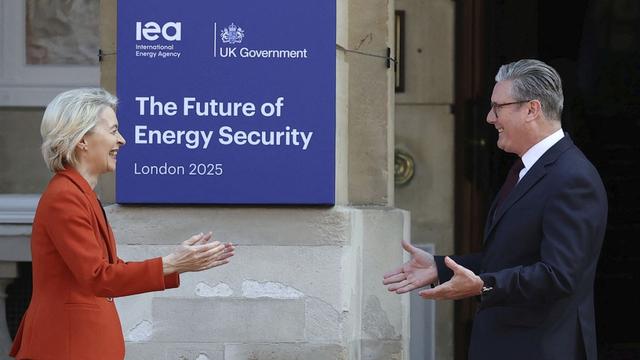 EU and UK underline commitment to energy transition at London summit