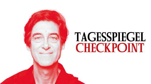 Tagesspiegel Checkpoint Tagesspiegel Checkpoint