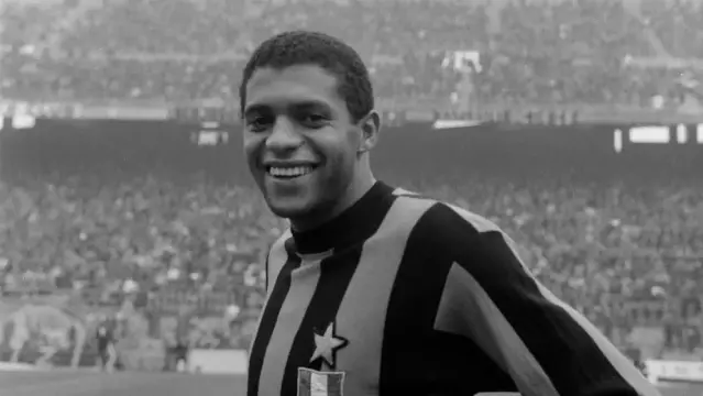Stagione 1966-1967 - Jair Da Costa - in campo - mezzobusto - negativo