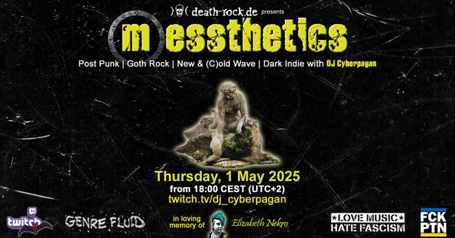 01.05.2025: messthetics Livestream