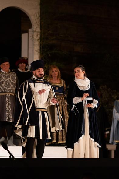 Montepulciano 2023, il Bruscello. Lorenzo il Magnifico. Il Poliziano alla corte dei Medici