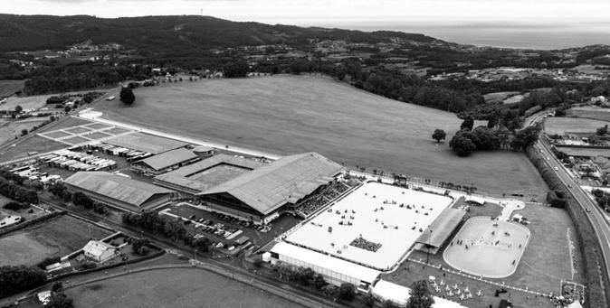Last days to request tickets for the European Jumping Championship A Coruña