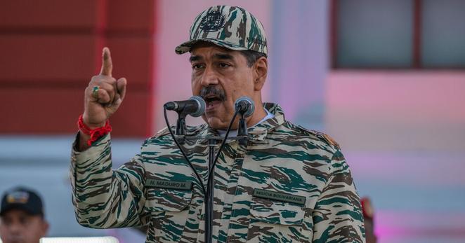 President Nicolás Maduro of Venezuela in the country’s capital, Caracas, this year.