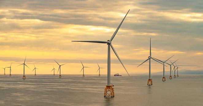The report highlights the scale of the economic opportunity in offshore wind for small and medium businesses