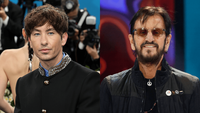 Barry Keoghan and Ringo Starr
