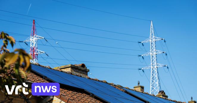 Stroomprijs duikt vandaag dieper onder nul dan ooit tevoren | VRT NWS: nieuws