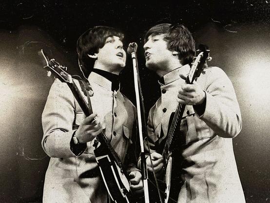 The Beatles song that parodied their heroes