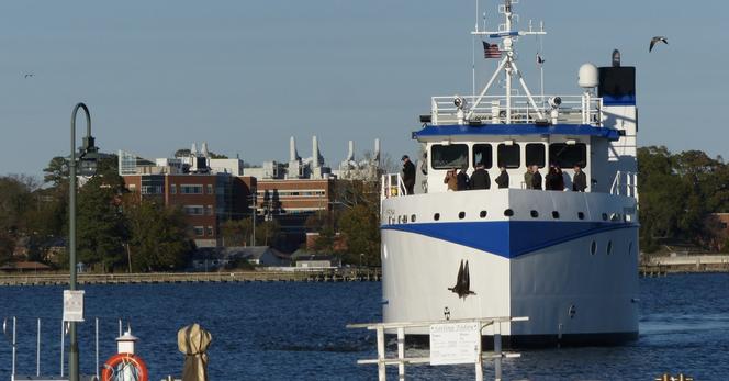 RV Virginia & VIMS