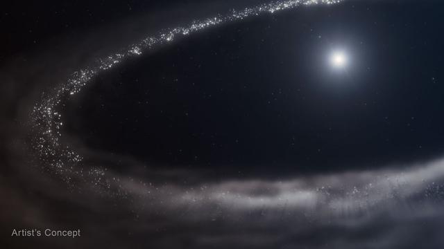 Another First: NASA Webb Identifies Frozen Water in Young Star System