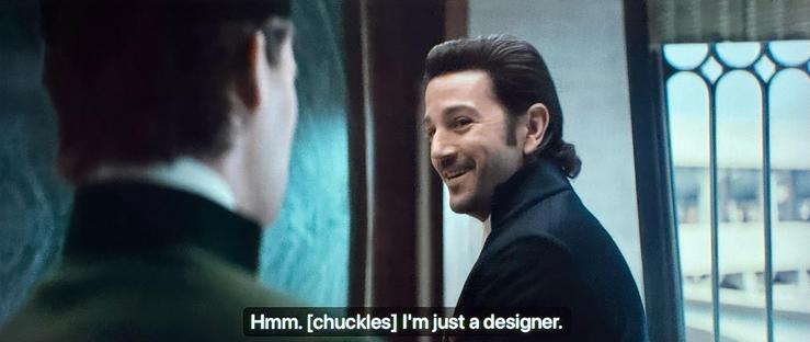 I’m just a designer. 