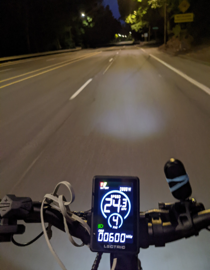 600 miles happened on Barbur Blvd (ODOT stroad) at 25mph on the viaducts with no bike lanes